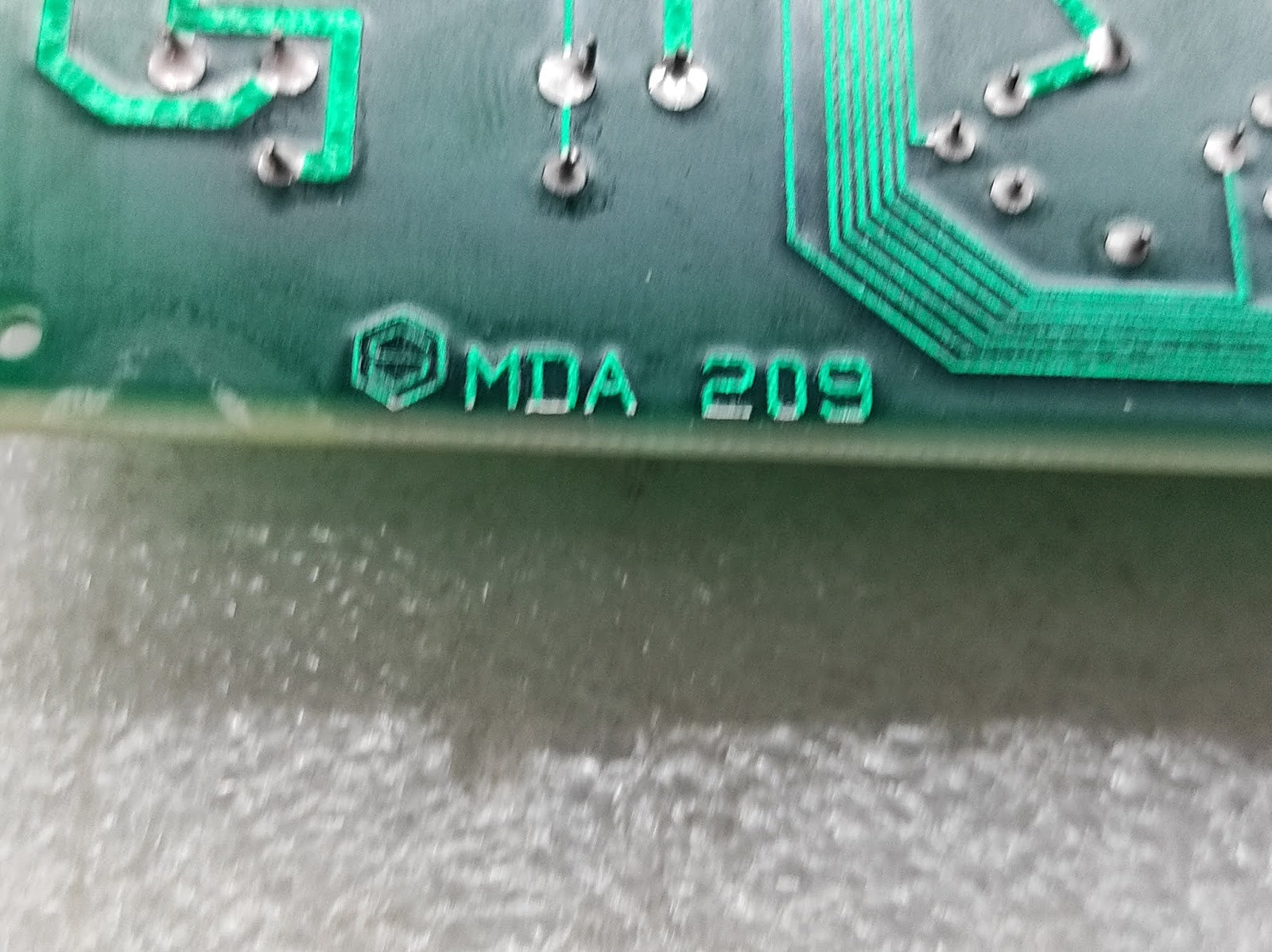 SCHLEICHER MDA209-UY PCB 24104851-041