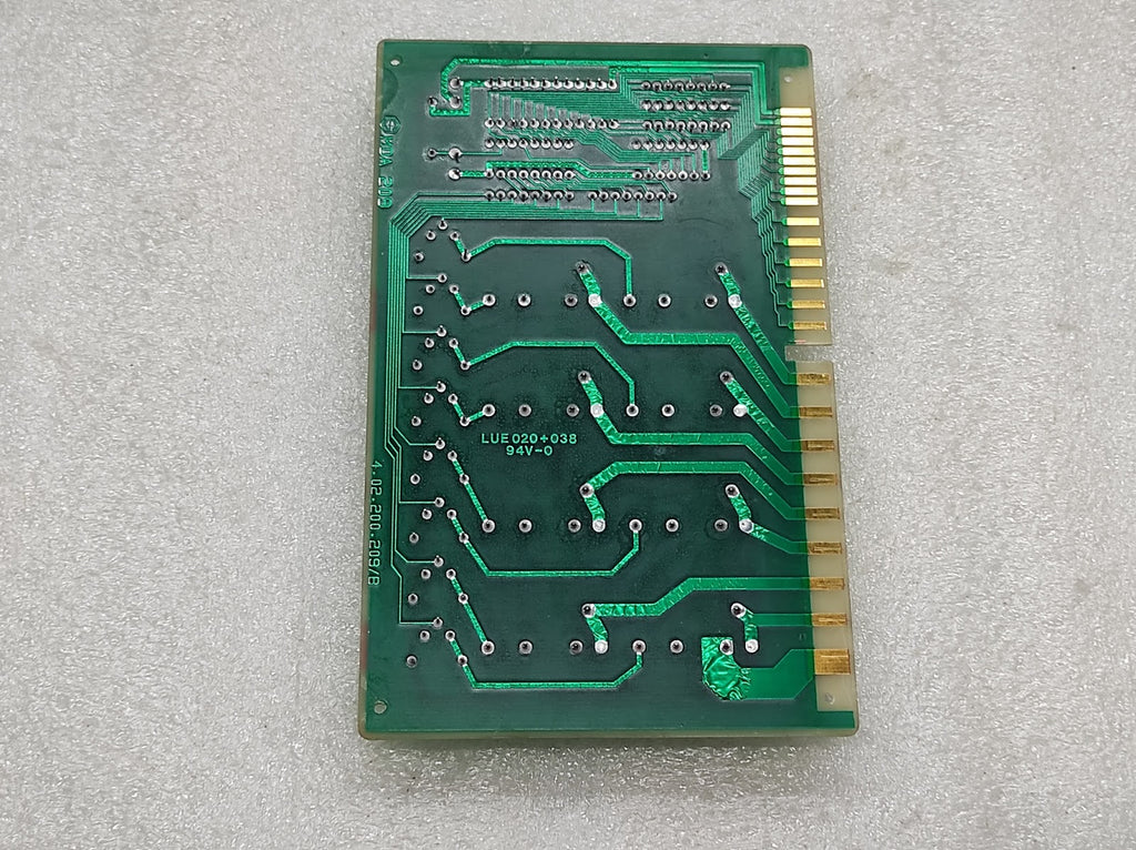 SCHLEICHER MDA209-UY PCB 24104851-041