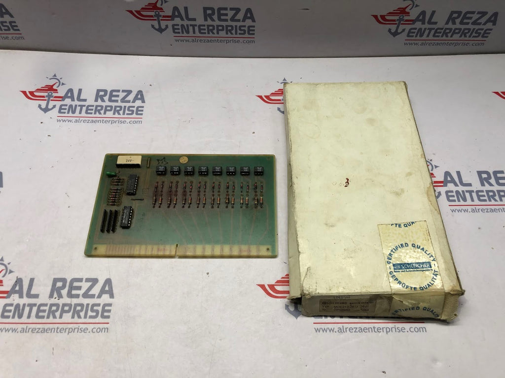 SCHLEICHER MDE212-24-U 24V PCB 24100662