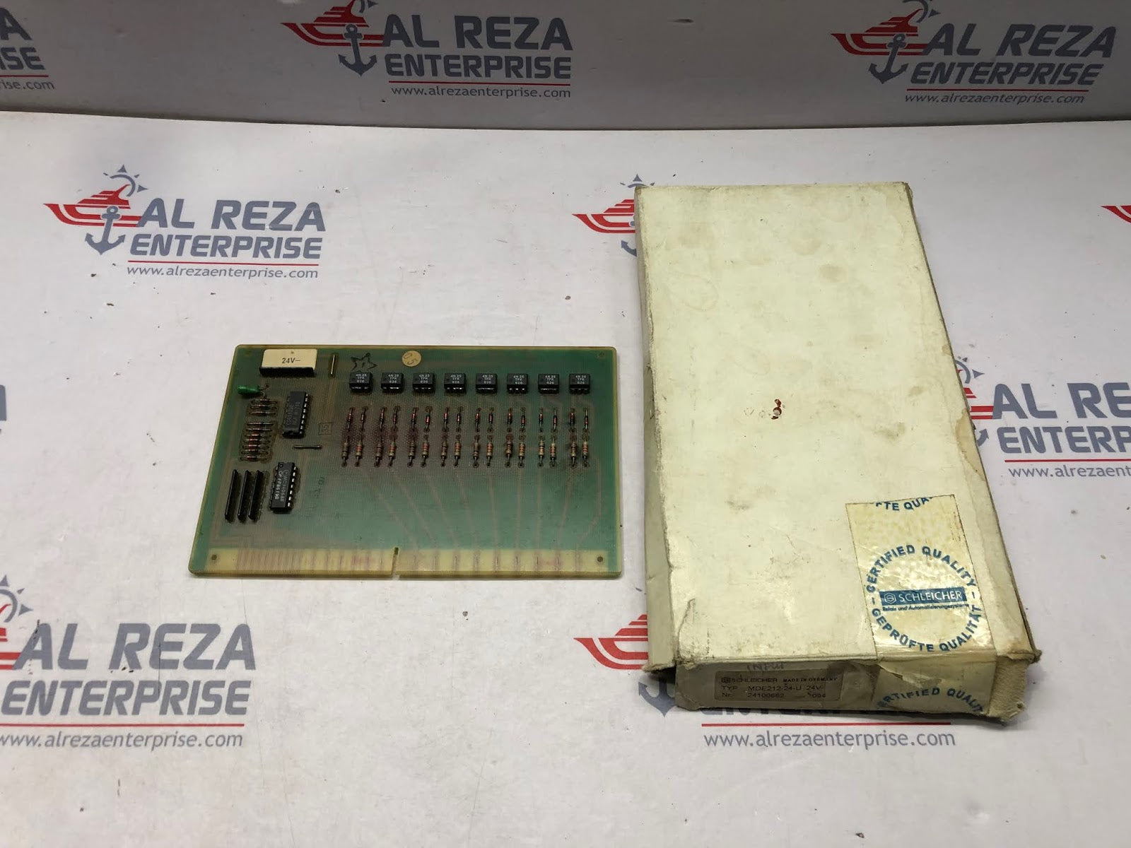 SCHLEICHER MDE212-24-U 24V PCB 24100662