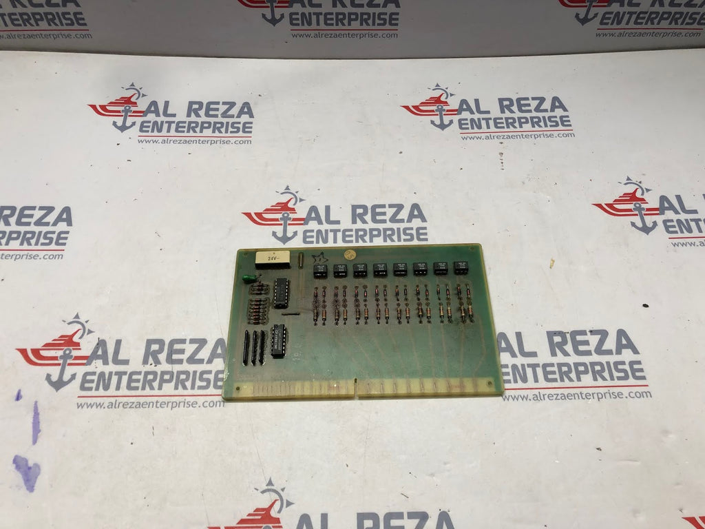 SCHLEICHER MDE212-24-U 24V PCB 24100662