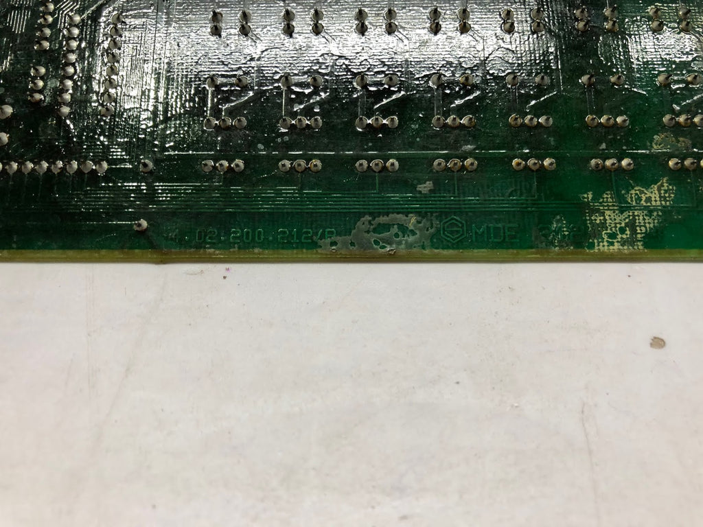 SCHLEICHER MDE212-24-U 24V PCB 24100662