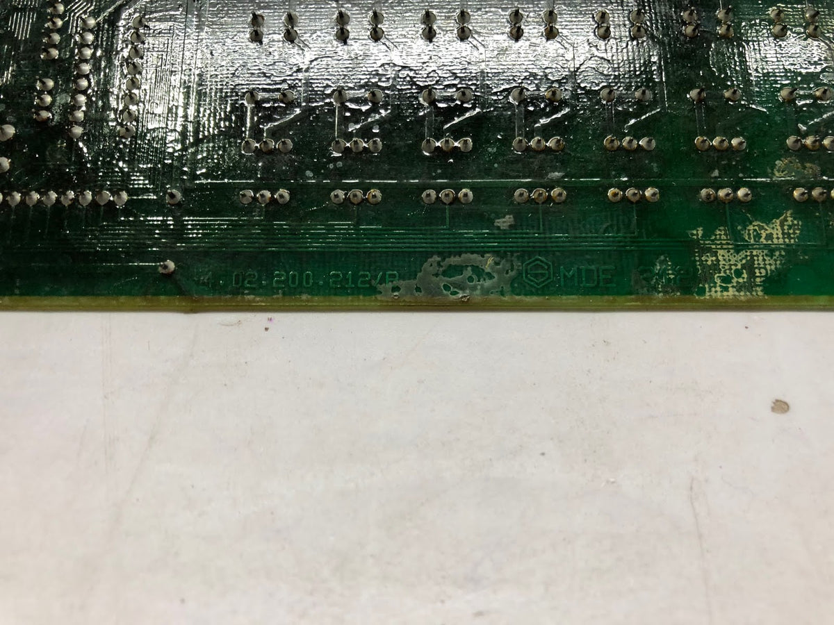SCHLEICHER MDE212-24-U 24V PCB 24100662