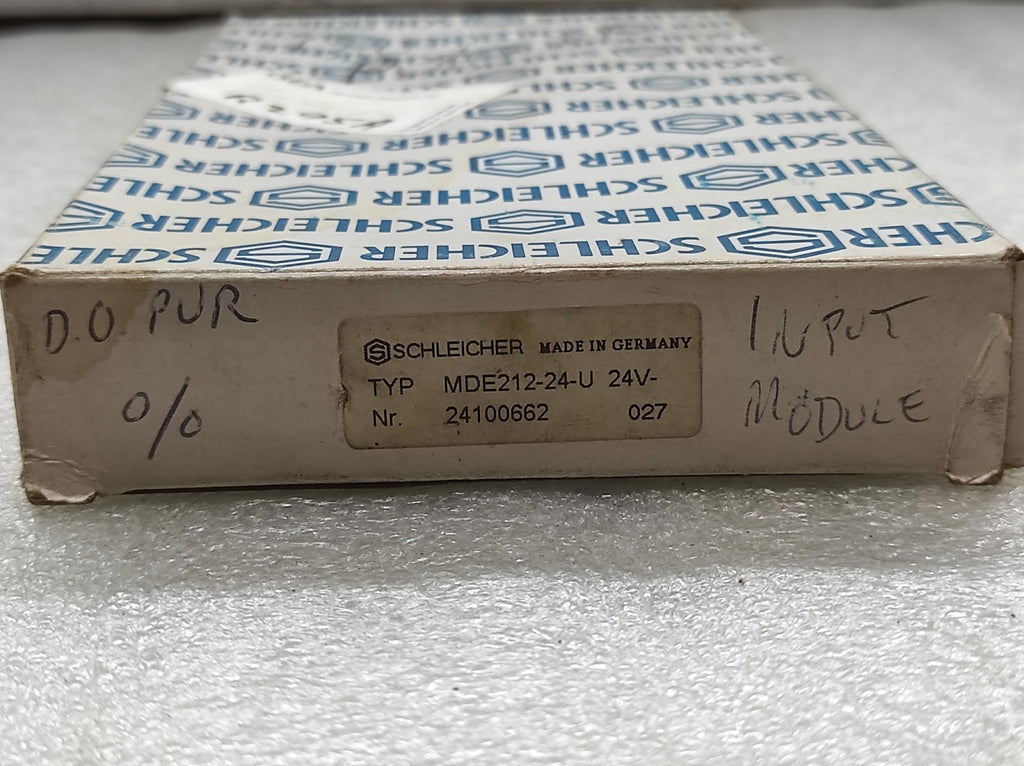SCHLEICHER MDE212-24-U CARD 24100662 24V