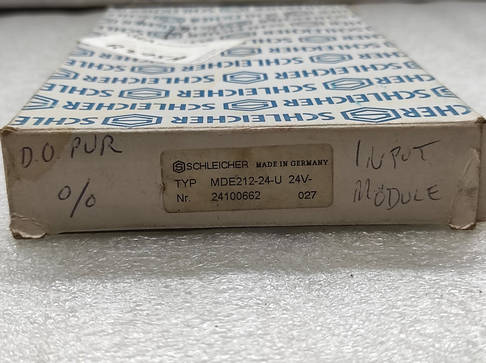 SCHLEICHER MDE212-24-U CARD 24100662 24V
