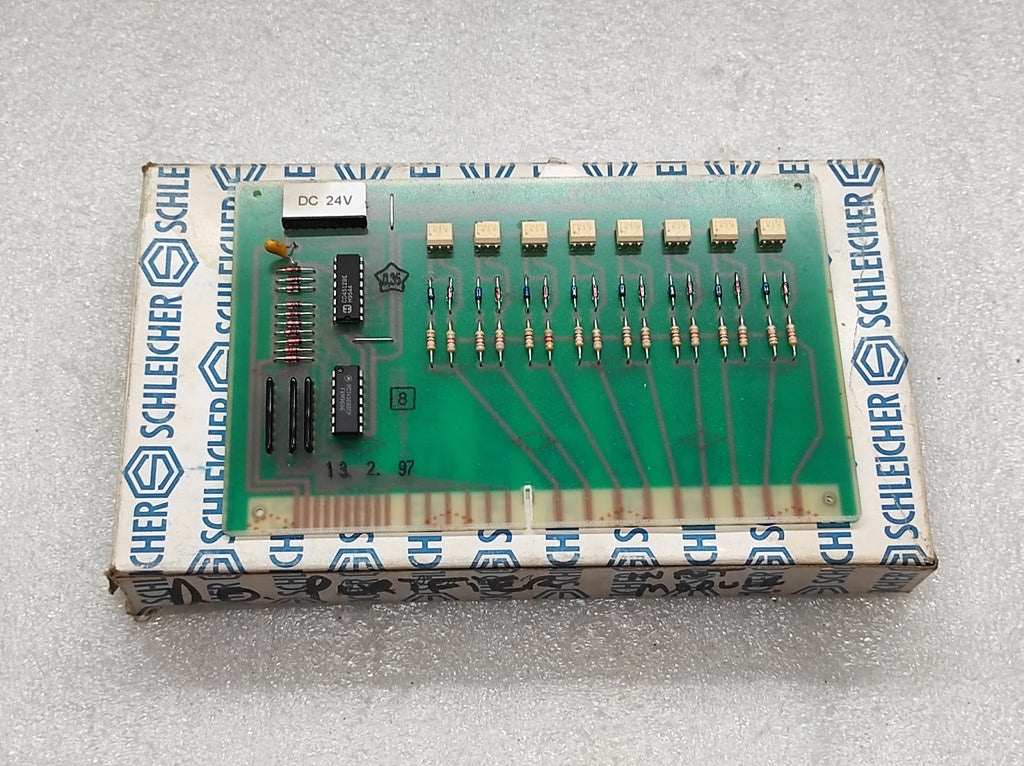 SCHLEICHER MDE212-24-U CARD 24100662 24V