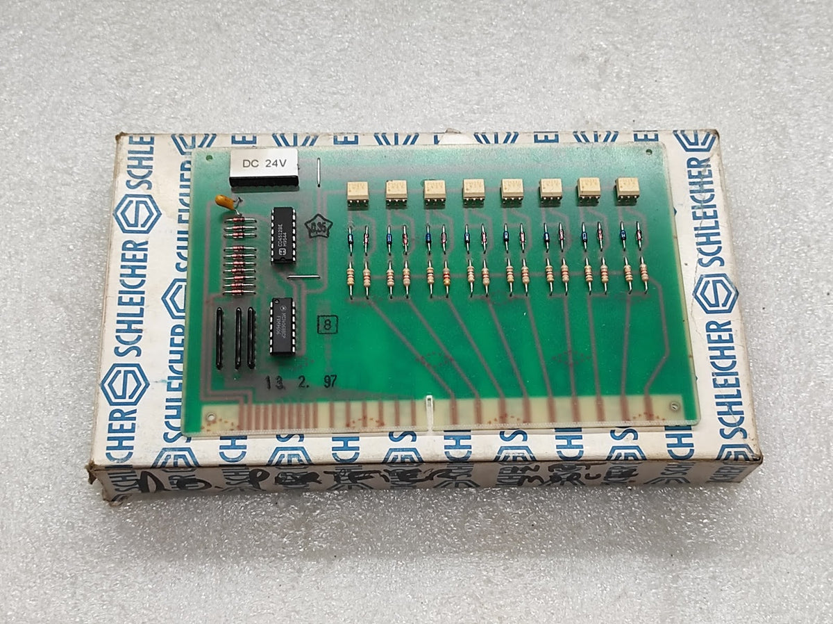 SCHLEICHER MDE212-24-U CARD 24100662 24V