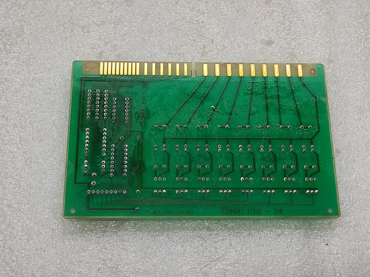SCHLEICHER MDE212-24-U CARD 24100662 24V