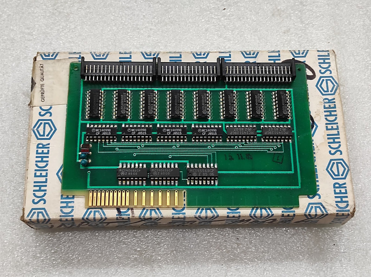 SCHLEICHER MDE/A504-U PCB 24104841