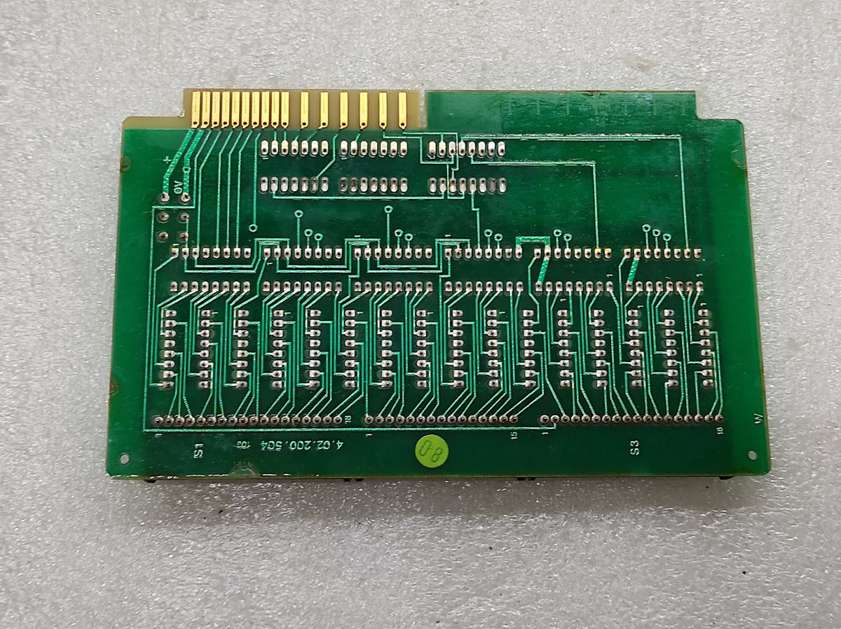 SCHLEICHER MDE/A504-U PCB 24104841