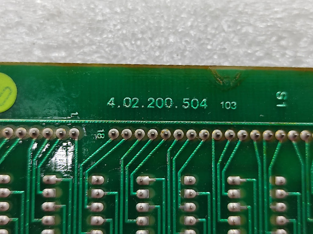SCHLEICHER MDE/A504-U PCB 24104841