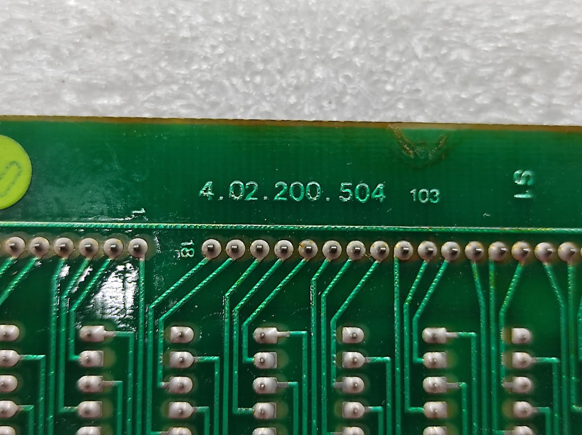 SCHLEICHER MDE/A504-U PCB 24104841