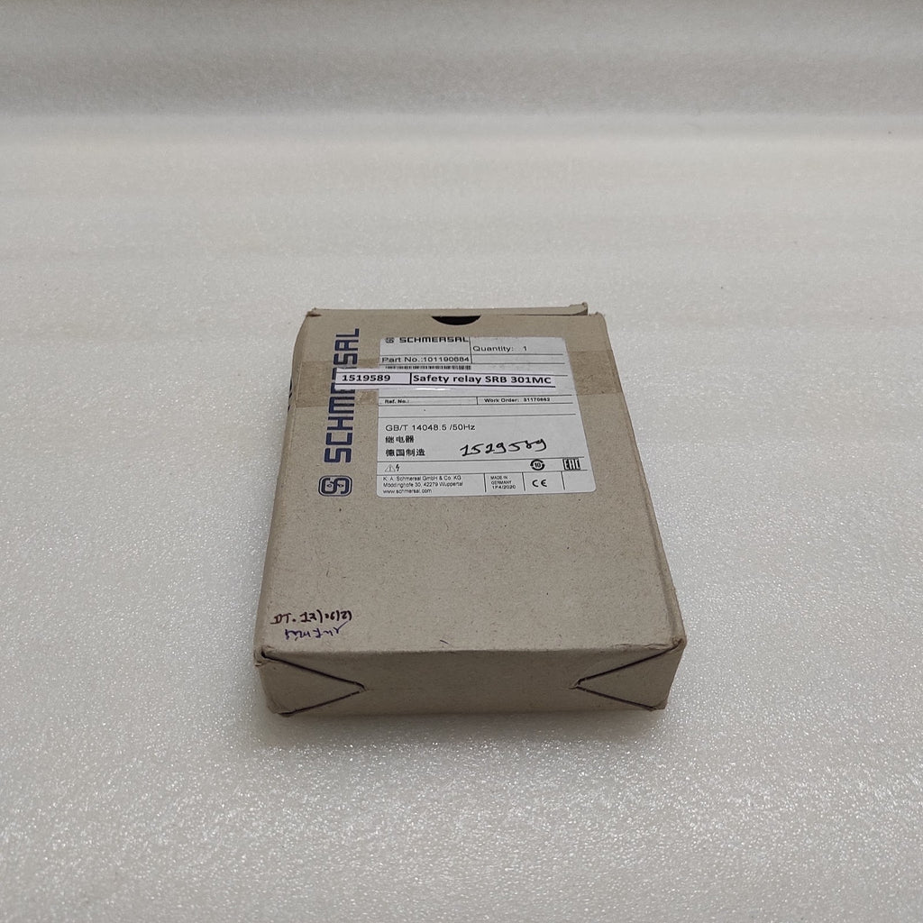 SCHMERSAL PROTECT SRB301MC SAFETY RELAY 24V