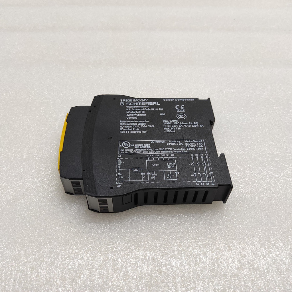 SCHMERSAL PROTECT SRB301MC SAFETY RELAY 24V