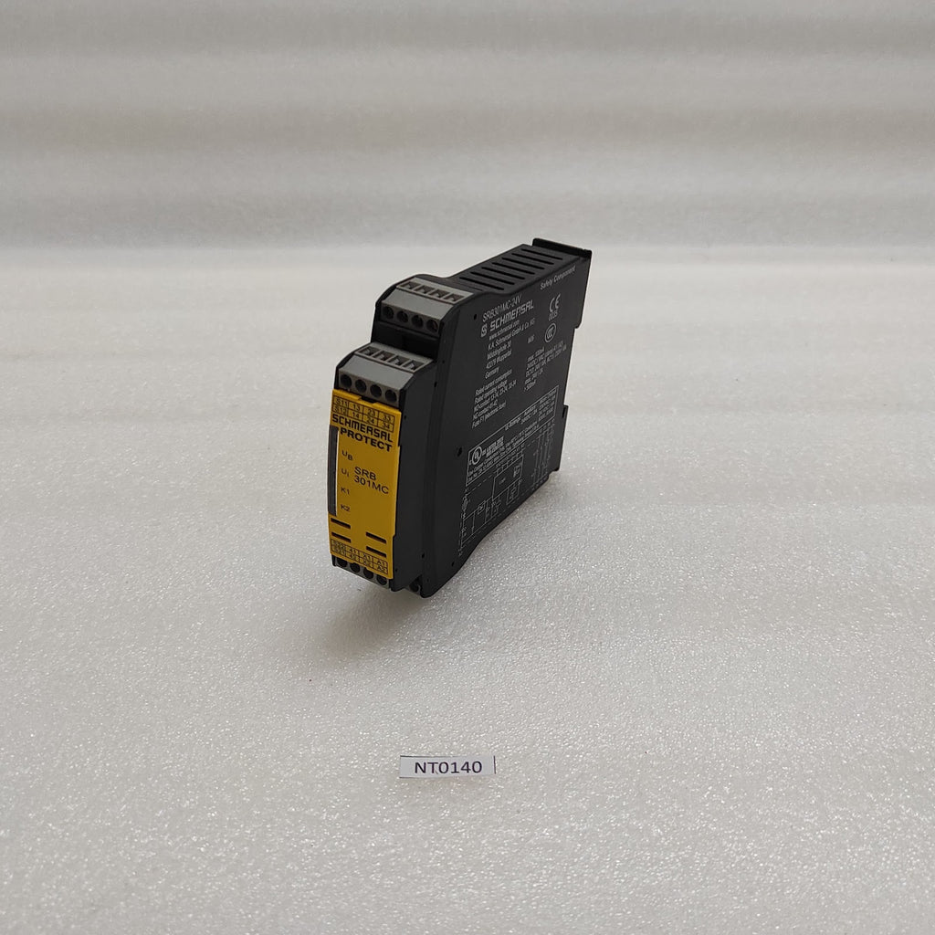 SCHMERSAL PROTECT SRB301MC SAFETY RELAY 24V