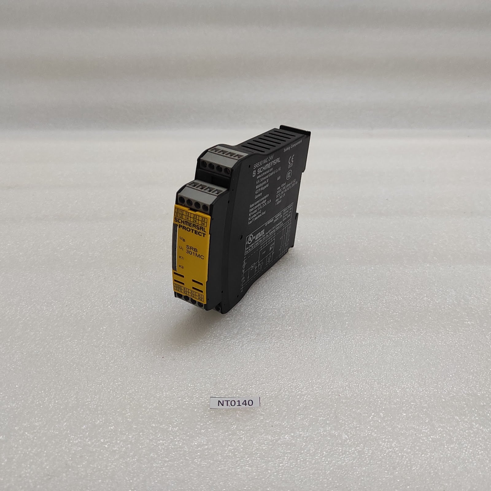 SCHMERSAL PROTECT SRB301MC SAFETY RELAY 24V