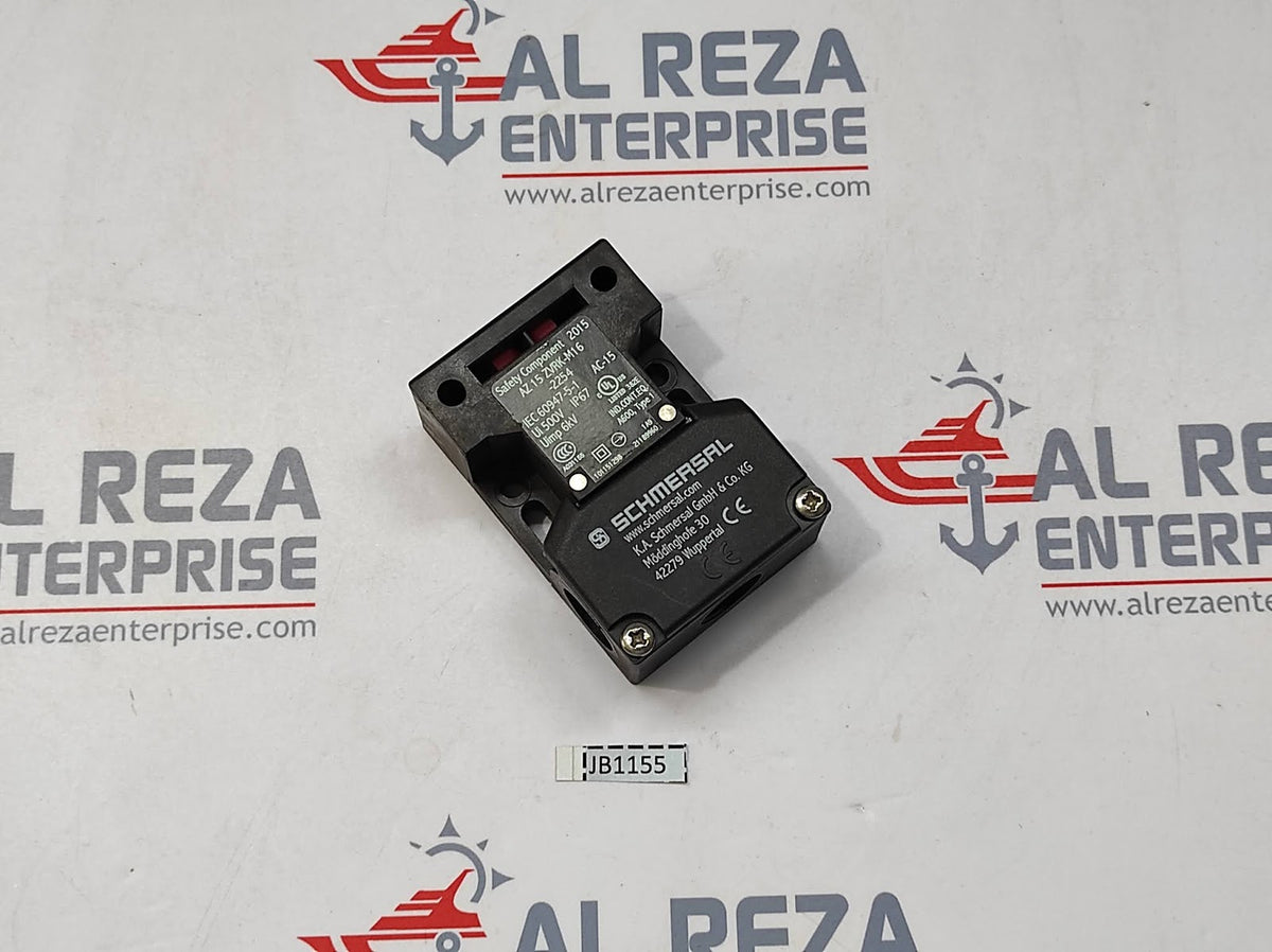 SCHMERSAL AZ 15 ZVRK-M16-2254 SAFETY COMPONENT
