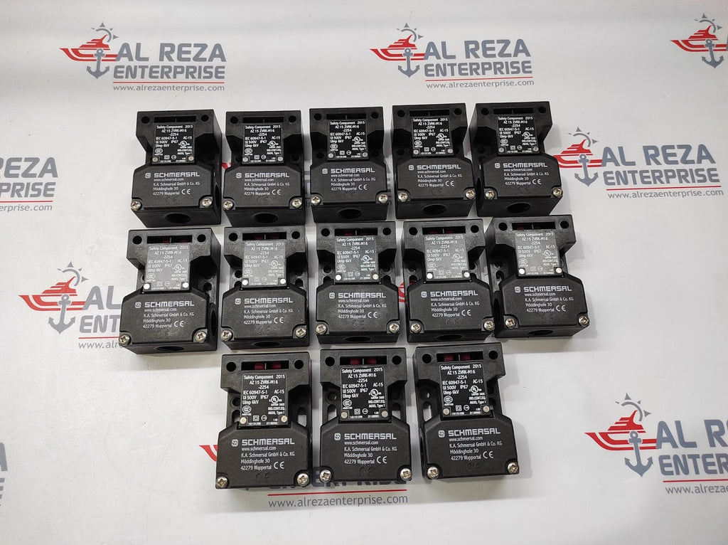 SCHMERSAL AZ 15 ZVRK-M16-2254 SAFETY COMPONENT