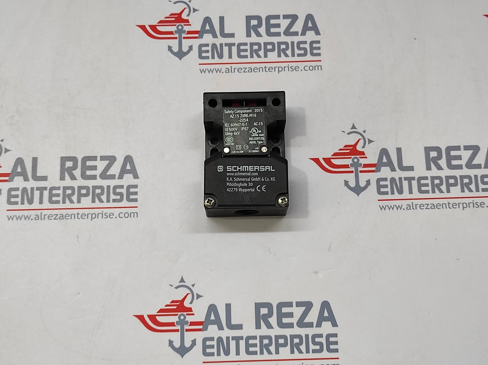 SCHMERSAL AZ 15 ZVRK-M16-2254 SAFETY COMPONENT