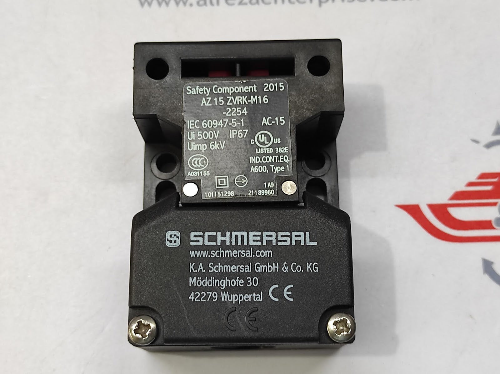 SCHMERSAL AZ 15 ZVRK-M16-2254 SAFETY COMPONENT