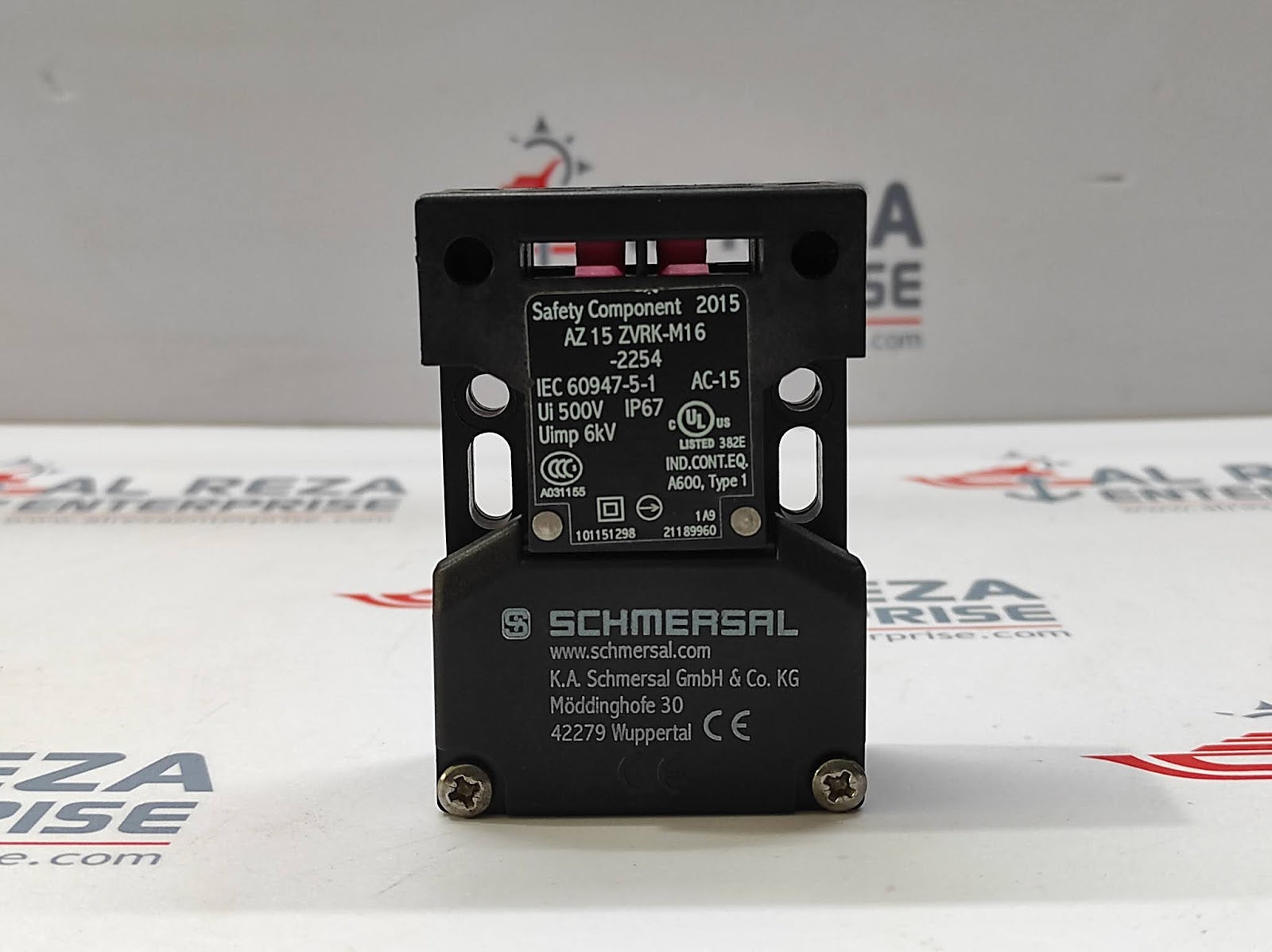 SCHMERSAL AZ 15 ZVRK-M16-2254 SAFETY COMPONENT