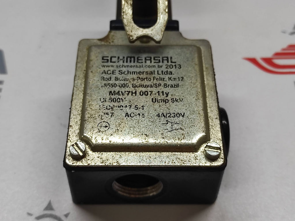 SCHMERSAL M4V7H 007-11Y LIMIT SWITCH