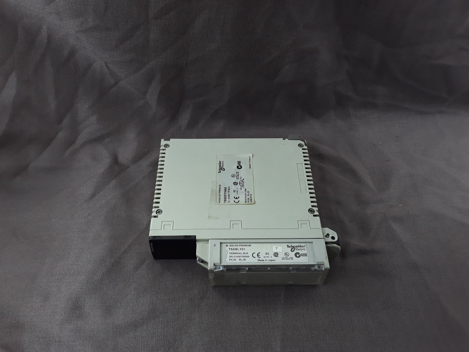 SE TSXDEY16A2 Discrete Input Module Modicon Premium