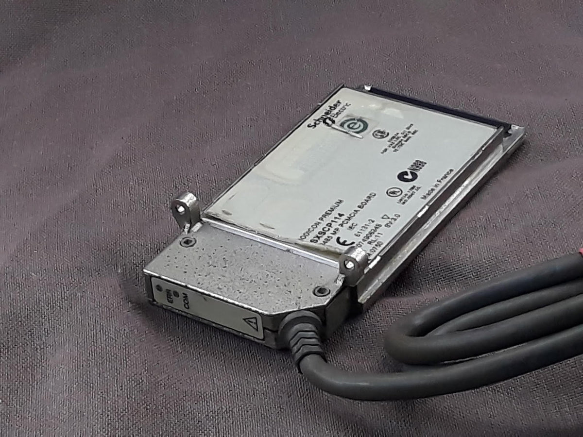TSXSCP114 MODICON PREMIUM PCMCIA CARD FOR ATRIUM PROCESSOR