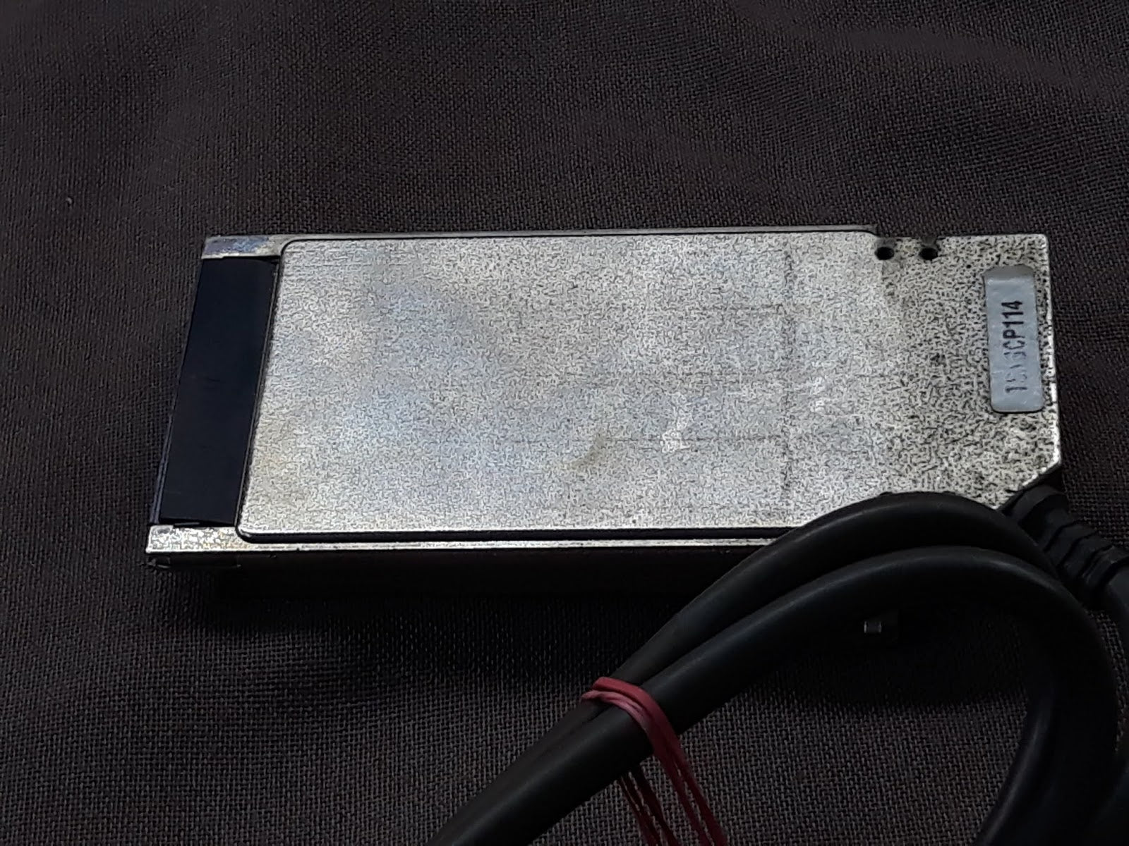 TSXSCP114 MODICON PREMIUM PCMCIA CARD FOR ATRIUM PROCESSOR