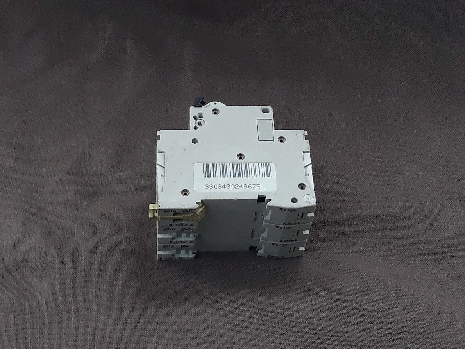 MERLIN GERIN MULTI 9 C60H 3POLE 25A C CURVE MODULAR CIRCUIT BREAKER 24867