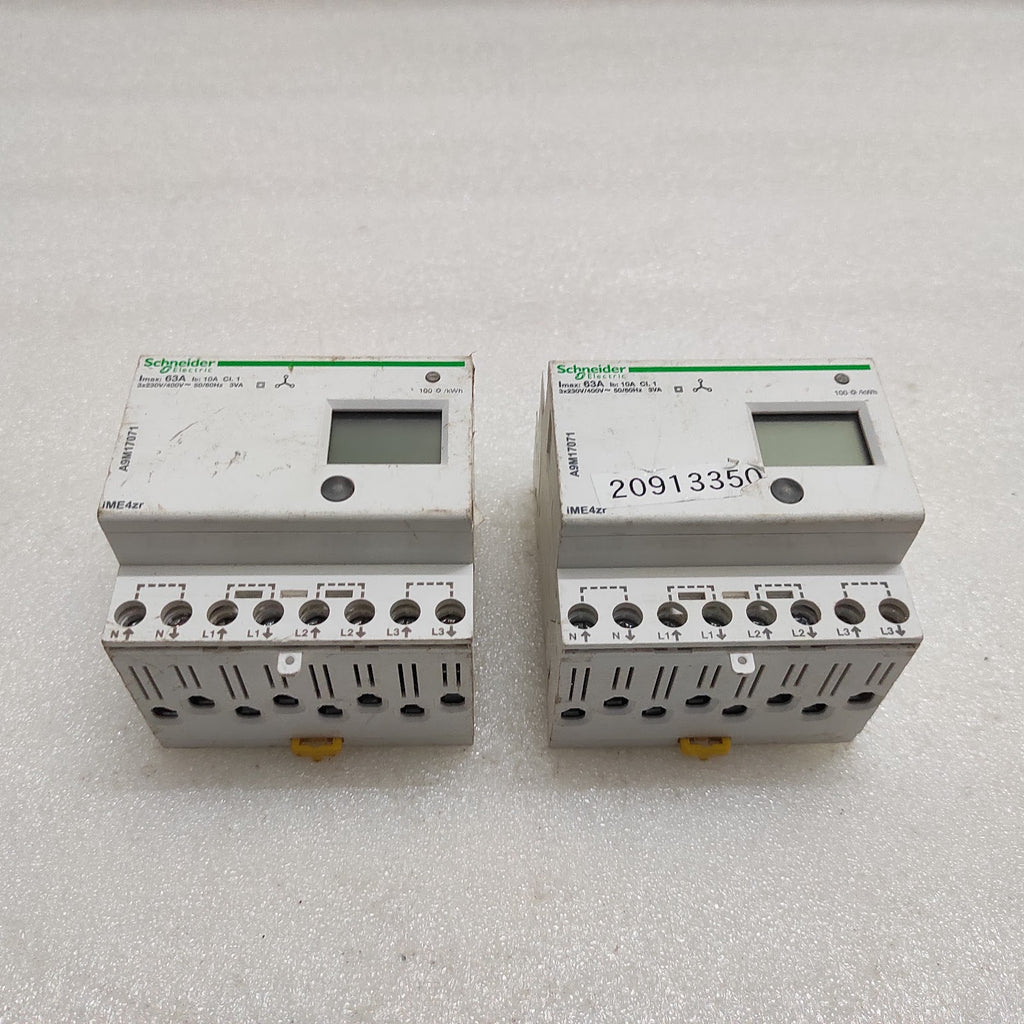 SE A9M17071 DIGITAL ELECTRICITY METER IME4ZR 230-400VAC 3VA