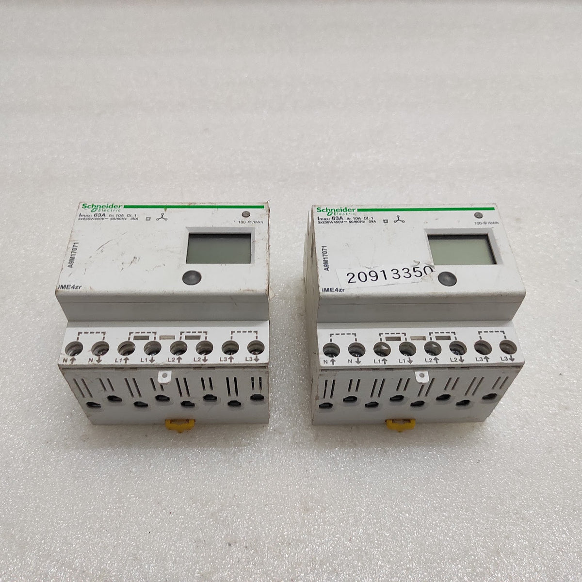 SE A9M17071 DIGITAL ELECTRICITY METER IME4ZR 230-400VAC 3VA
