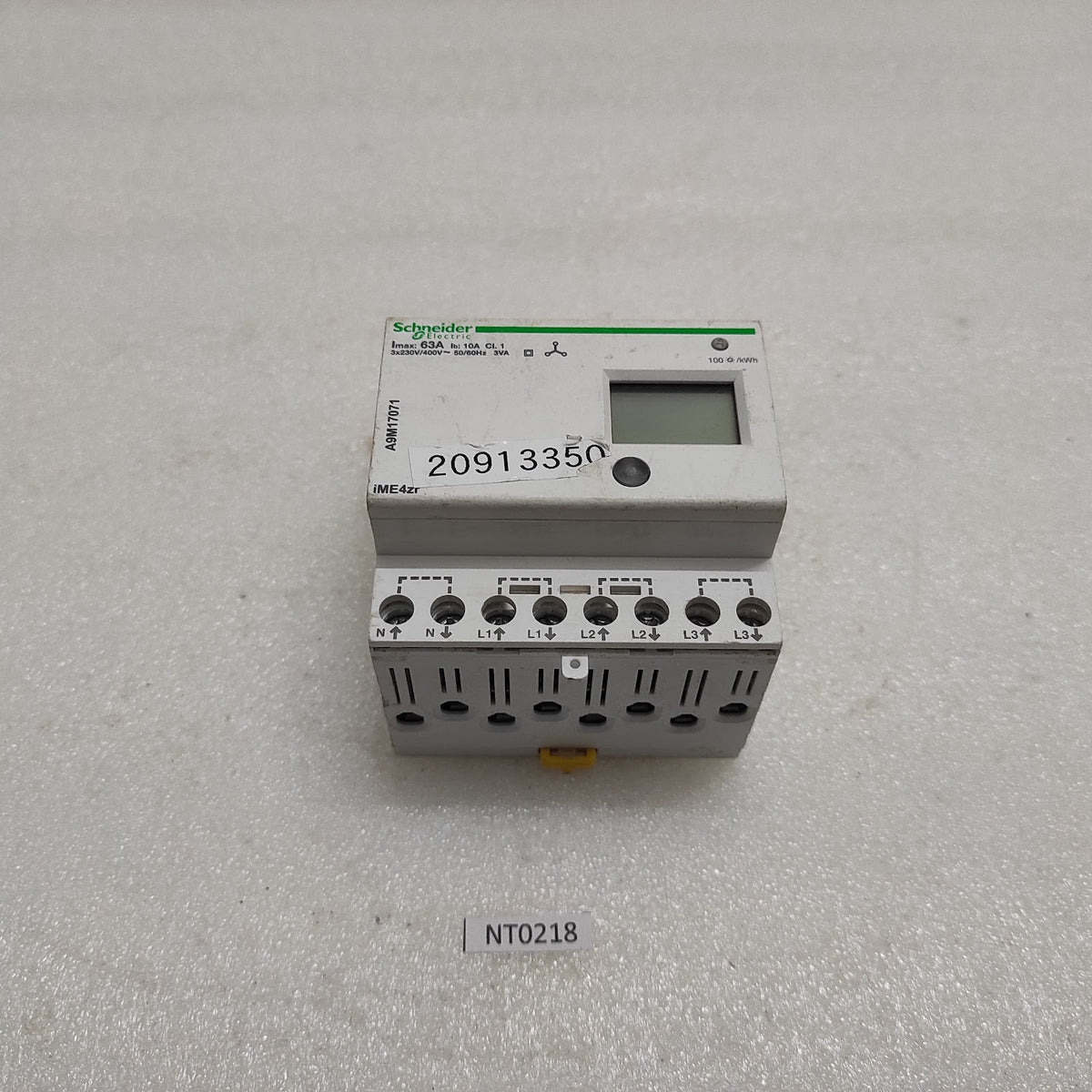 SE A9M17071 DIGITAL ELECTRICITY METER IME4ZR 230-400VAC 3VA