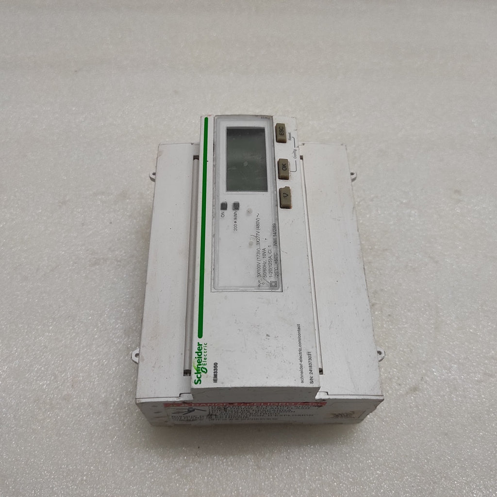 SE A9MEM3350 3-PH ENERGY METER IEM3350 125A MODBUS