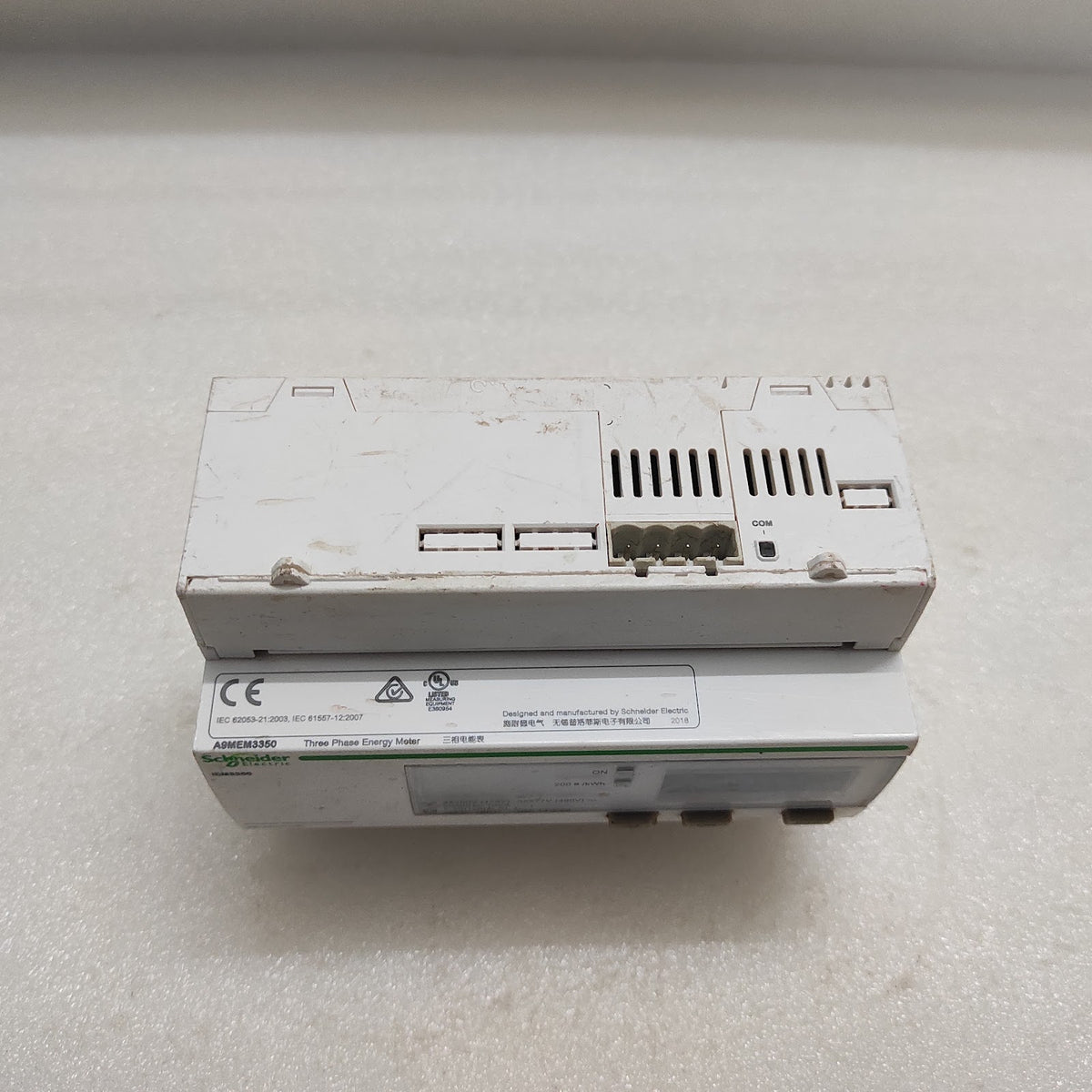 SE A9MEM3350 3-PH ENERGY METER IEM3350 125A MODBUS