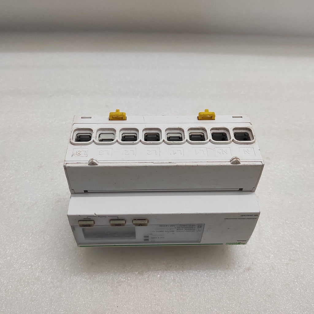SE A9MEM3350 3-PH ENERGY METER IEM3350 125A MODBUS