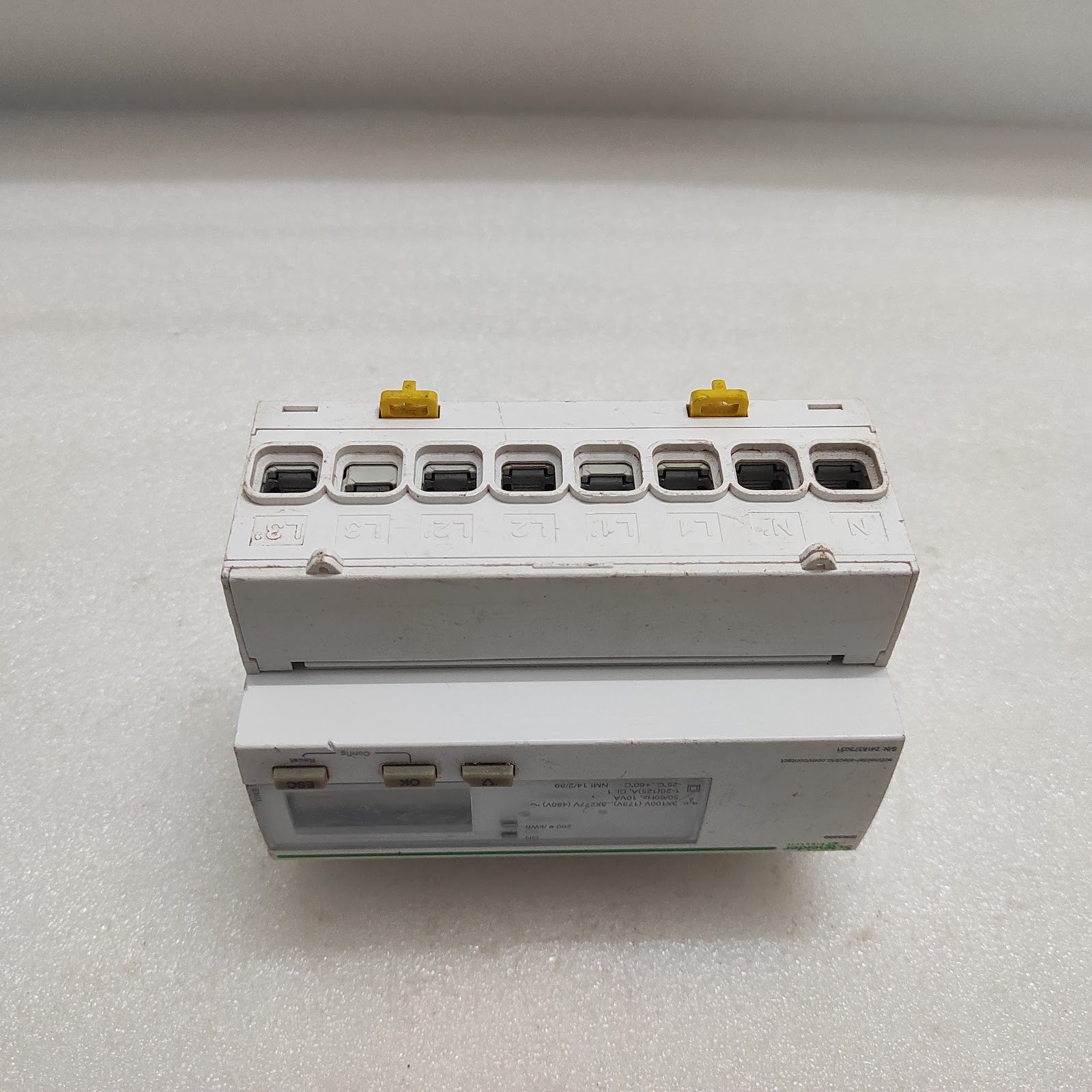 SE A9MEM3350 3-PH ENERGY METER IEM3350 125A MODBUS