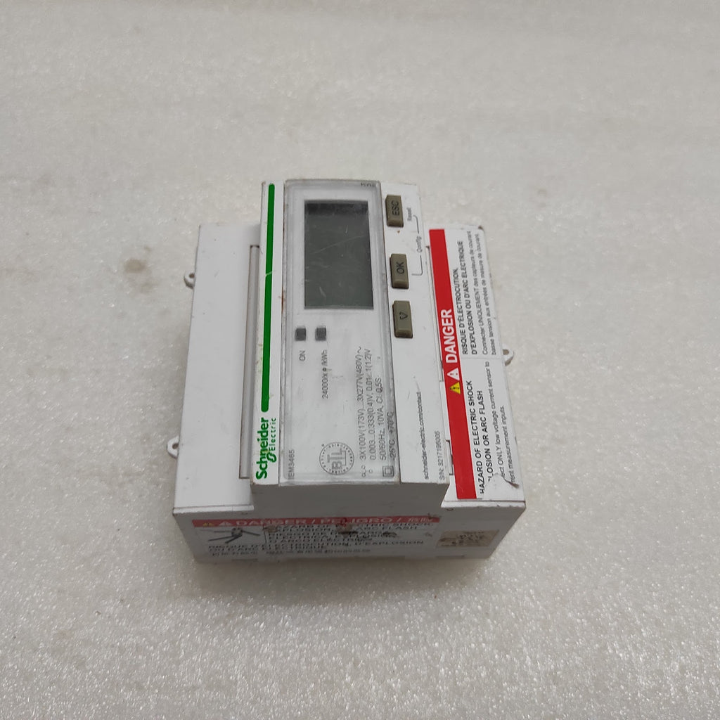 SE A9MEM3465 3-PH ENERGY METER IEM3465 BACNET MODULE