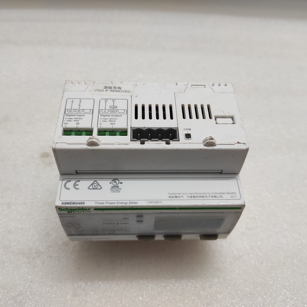 SE A9MEM3465 3-PH ENERGY METER IEM3465 BACNET MODULE