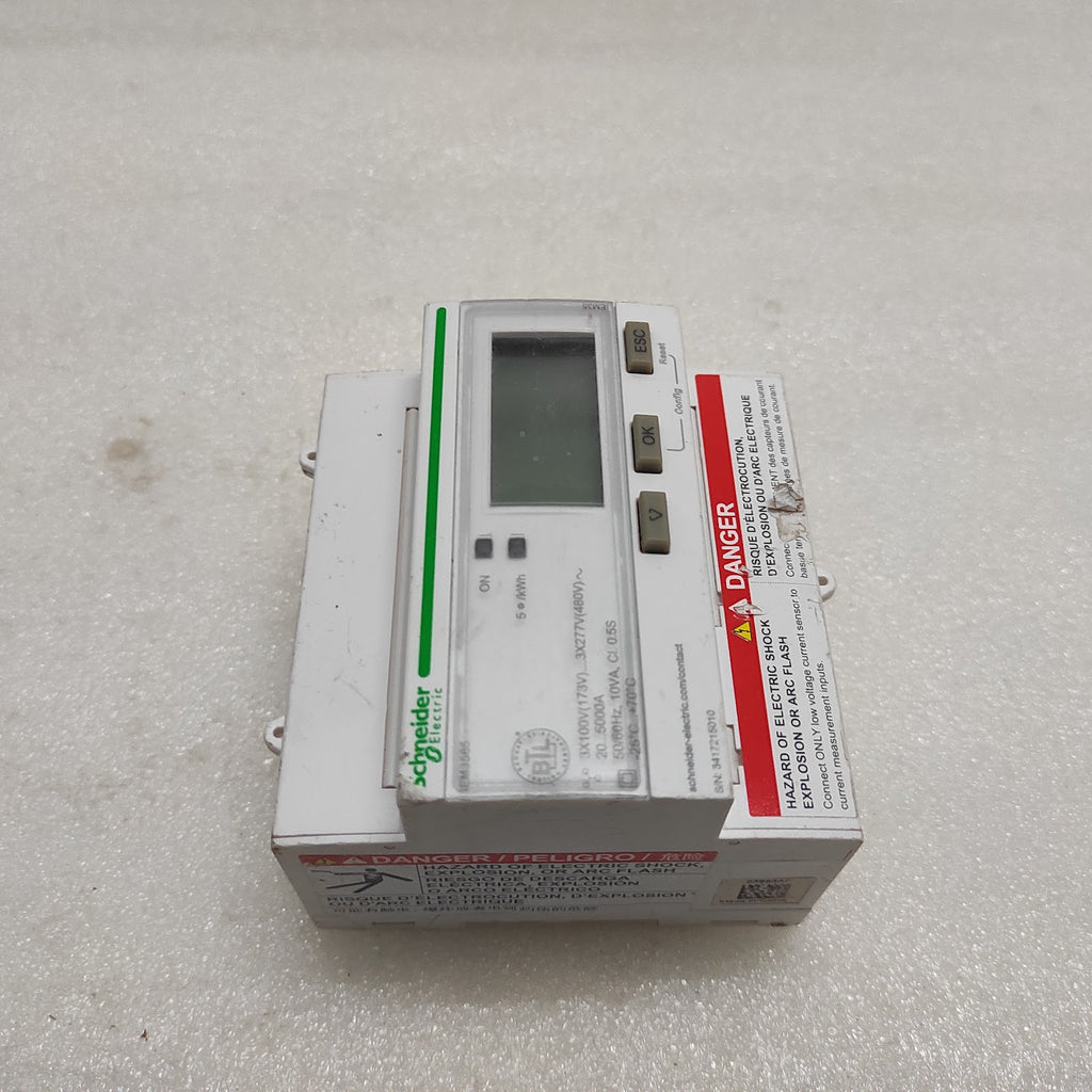 SE A9MEM3565 3-PH ENERGY METER IEM3555 BACNET MODULE
