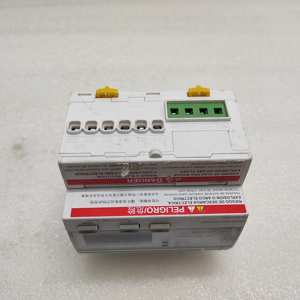 SE A9MEM3565 3-PH ENERGY METER IEM3555 BACNET MODULE