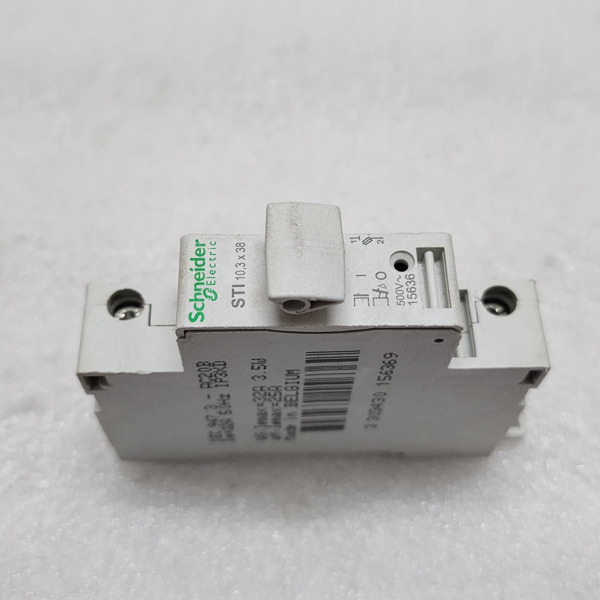 A9N15636 STI 10.3X38MM 25A FUSE DISCONNECTOR LOT OF 8 UNIT