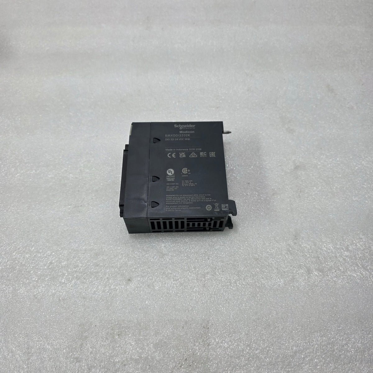 S ELECTRIC BMXDDI3202K MODICON 32-CHANNEL 24VDC DIGITAL INPUT MODULE