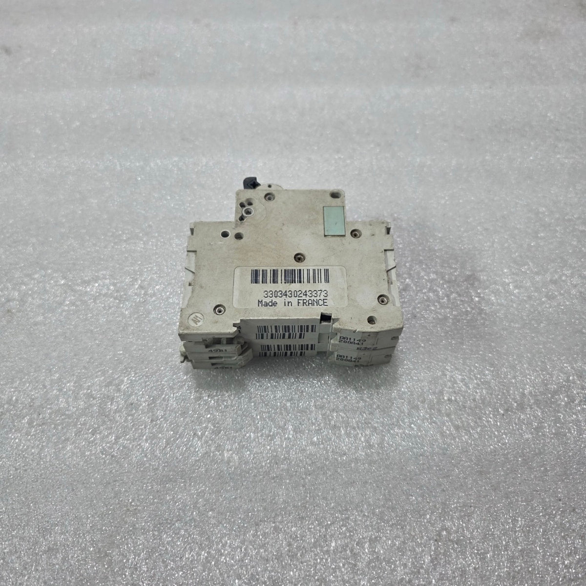 S ELECTRIC C60N C16 2 POLE MINIATURE CIRCUIT BREAKER MCB 16A 400V