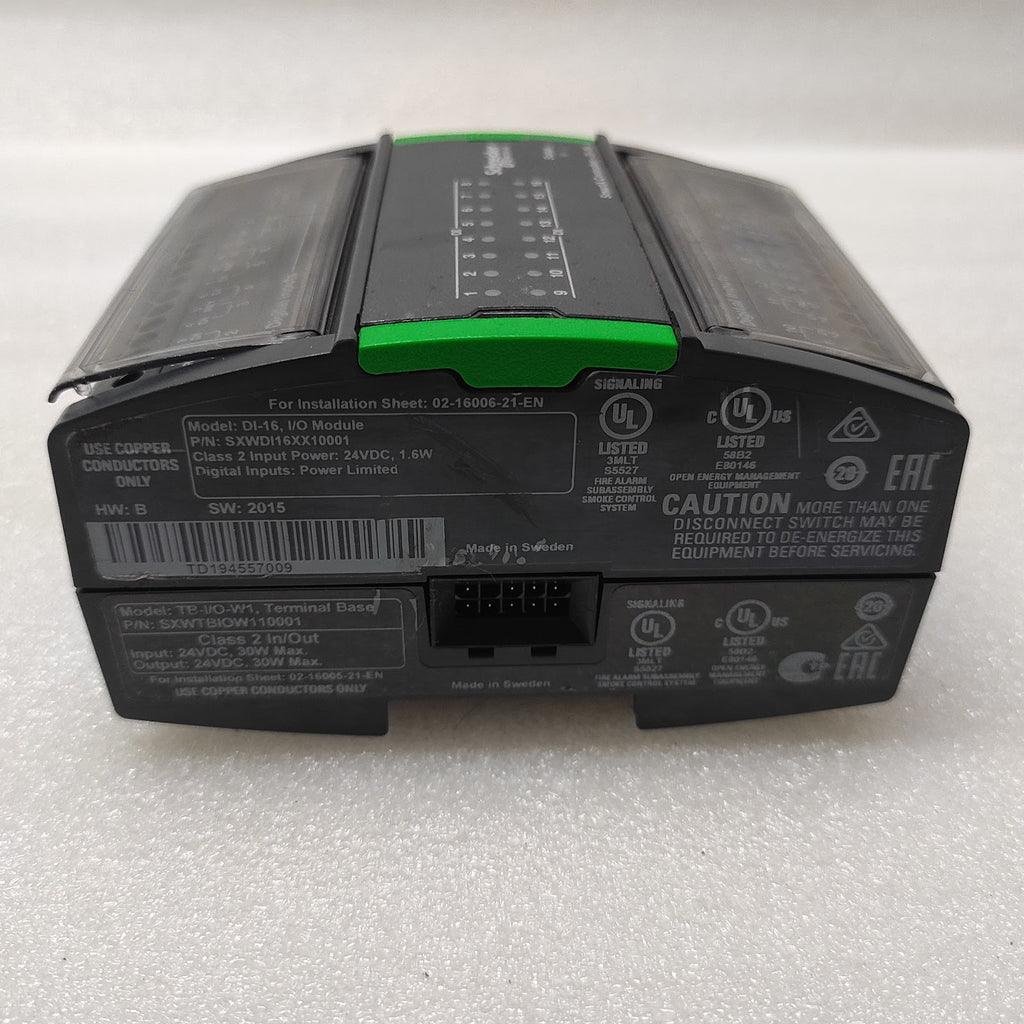 SE SXWDI16XX10001 SMARTX CONTROLLER DI-16
