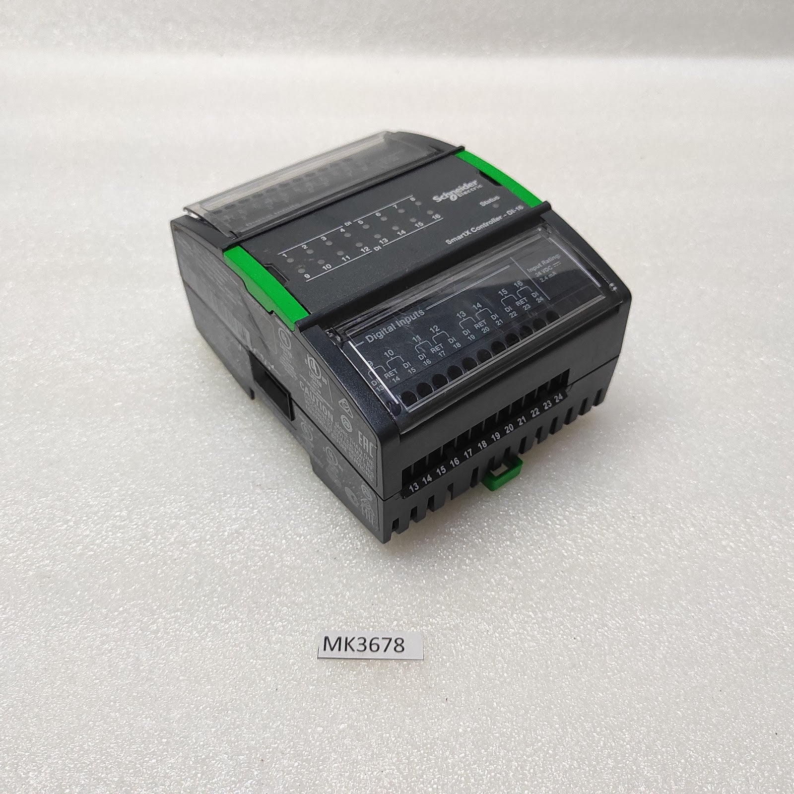 SE SXWDI16XX10001 SMARTX CONTROLLER DI-16
