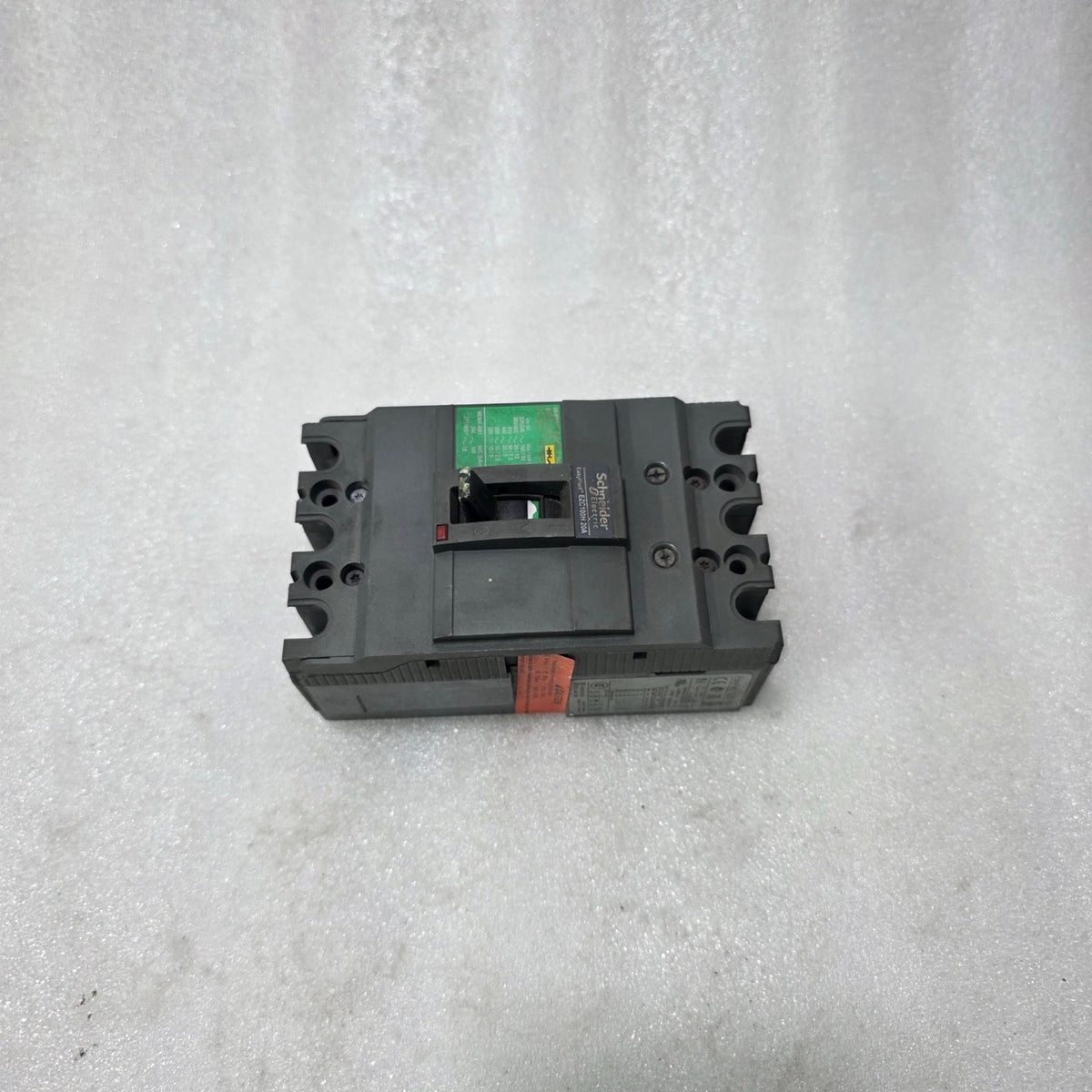 S ELECTRIC EASYPACT EZC100H 20A 3 POLE MCCB CIRCUIT BREAKER