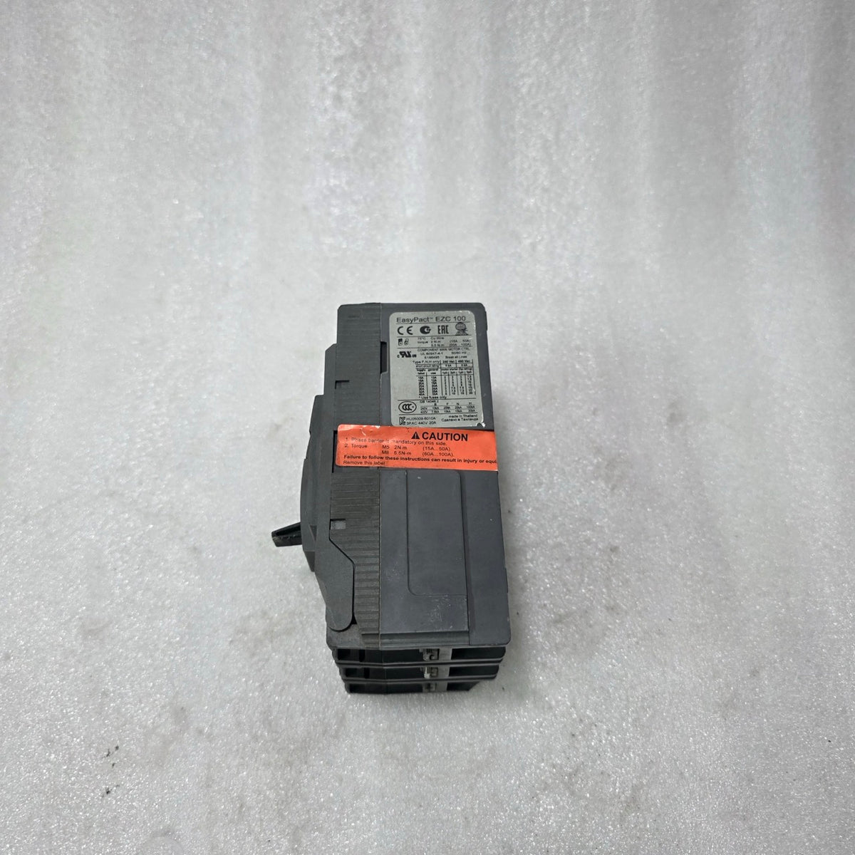 S ELECTRIC EASYPACT EZC100H 20A 3 POLE MCCB CIRCUIT BREAKER