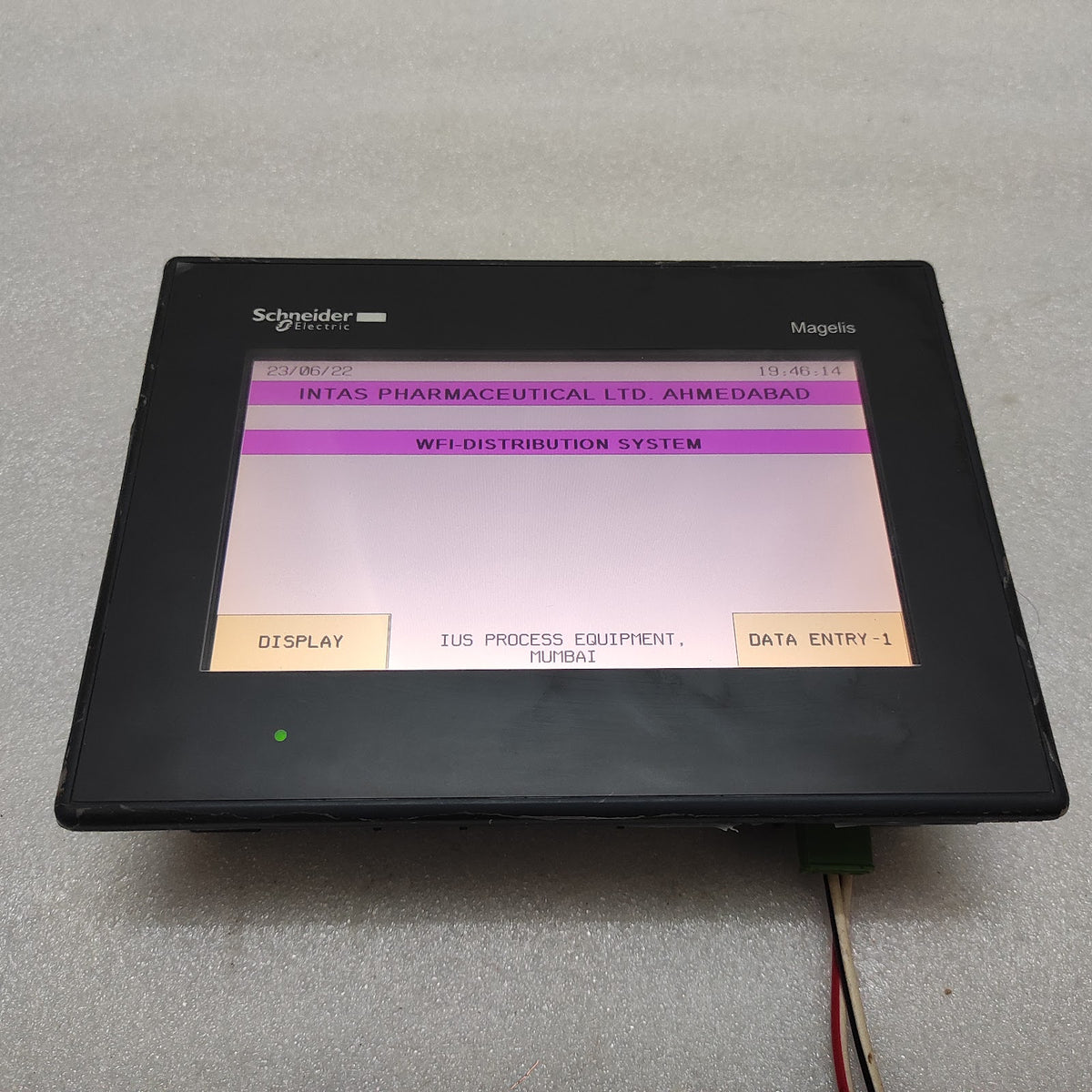 SE HMIGXO3502 HMI DC24V