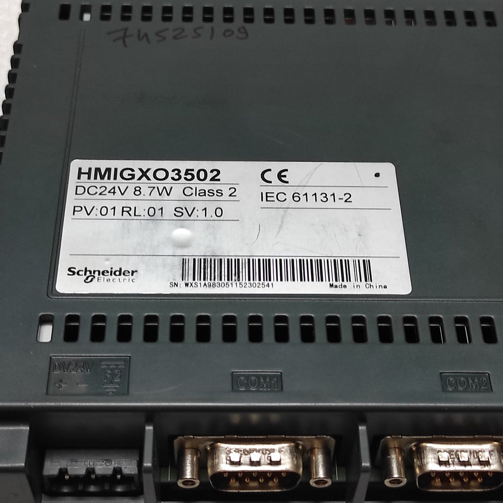 SE HMIGXO3502 HMI DC24V